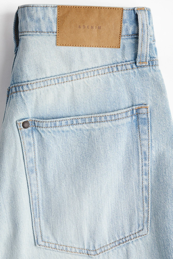Curvy Fit Wide Ultra High Jeans