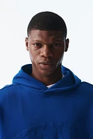 Oversized Fit Sports Hoodie