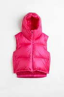 H&M+ Detachable-sleeve Down Puffer Jacket