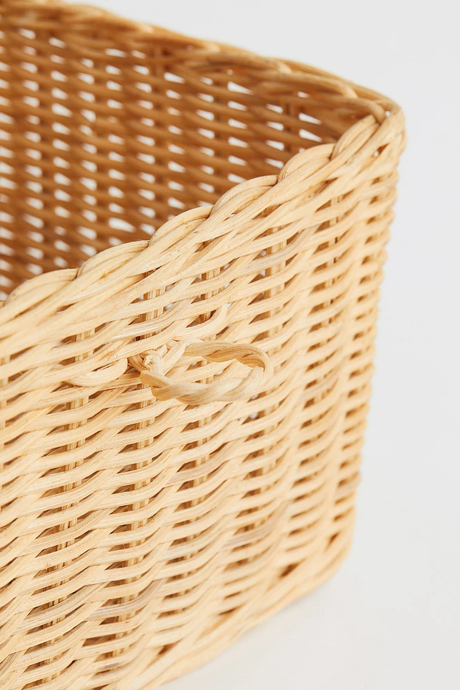 Rattan Storage Basket