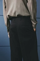 Loose Fit Tailored Pants