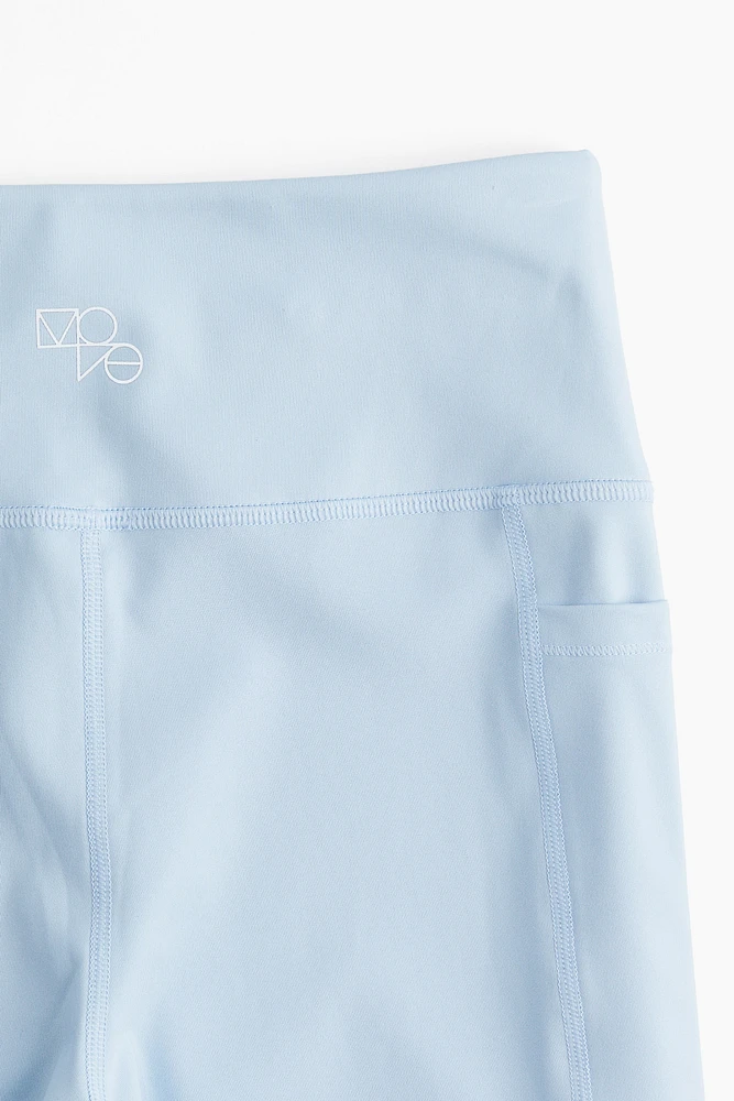 Pocket-Detail Sports Bike Shorts DryMove™