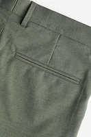 Slim Fit Suit Pants