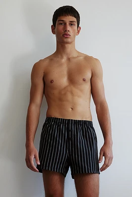 5-pack Woven Cotton Boxer Shorts