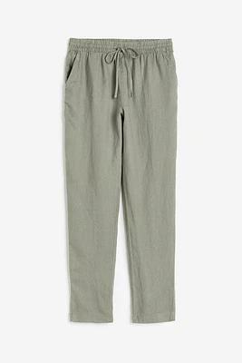 Linen Joggers