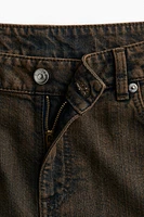 Baggy Flared Low Jeans