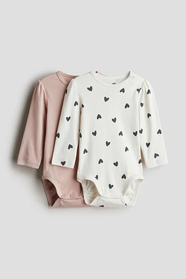 Lot de 2 maillots à manches longues