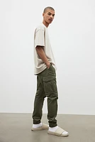 Slim Fit Cargo Joggers