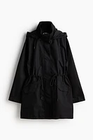 Oversized Hooded Parka