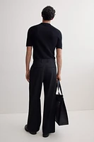 Loose Fit Tailored Pants
