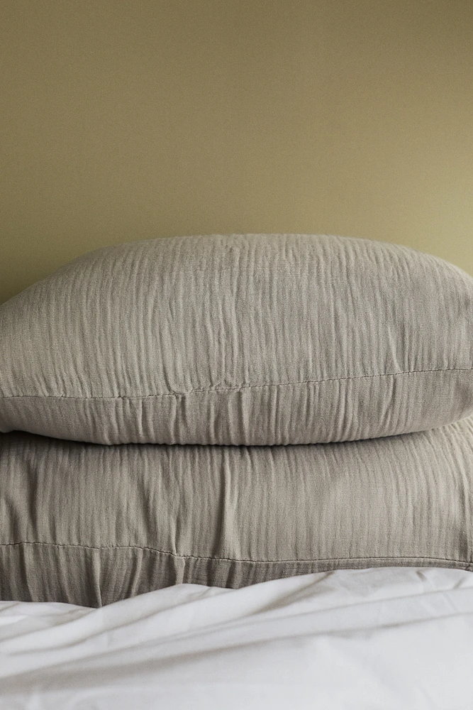Cotton Muslin Pillowcase