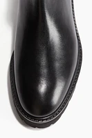 Leather Chelsea Boots