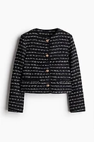 Textured-Weave Jacket
