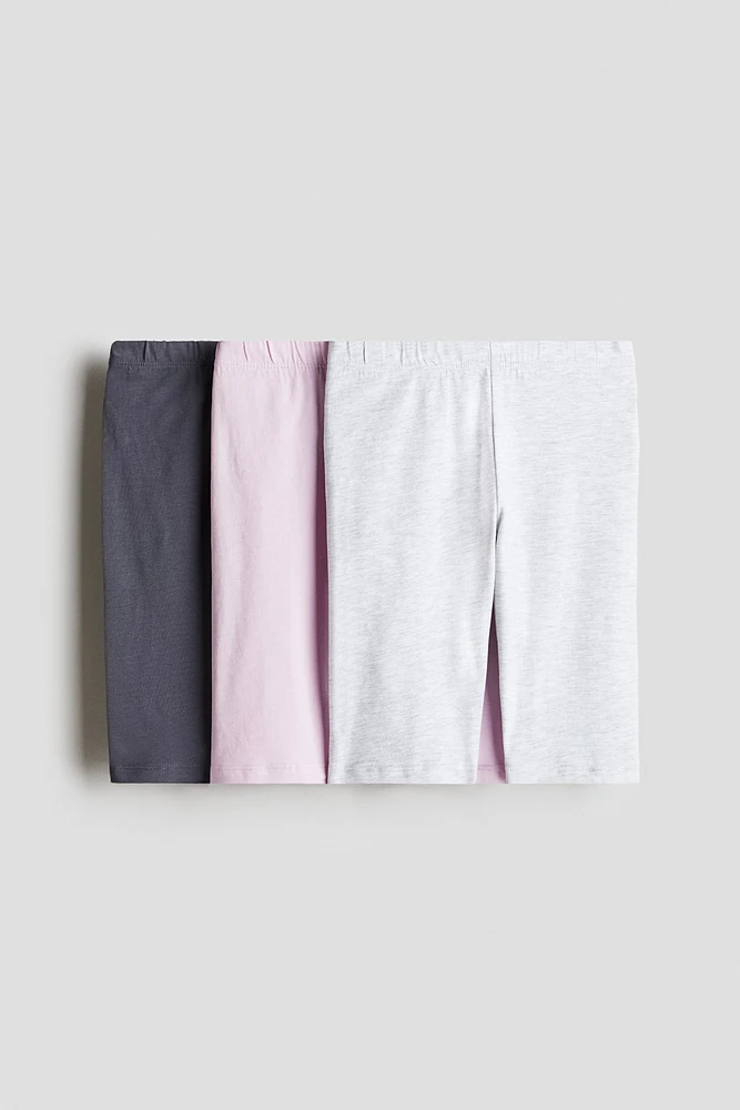 3-pack Jersey Bike Shorts