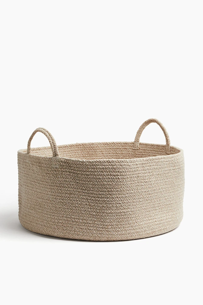 Extra-Large Low Storage Basket