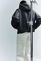 Loose Fit Water-repellent nylon jacket