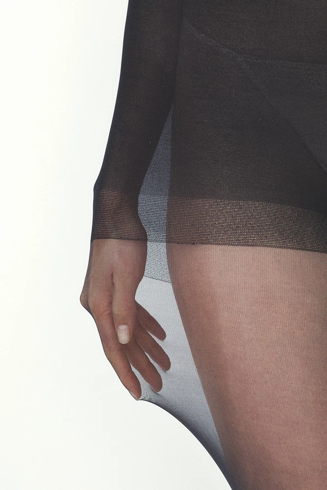 Sheertex® Ultra-strong Semi-sheer Tights