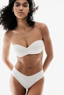 2-pack Padded Microfiber Bandeau Bras