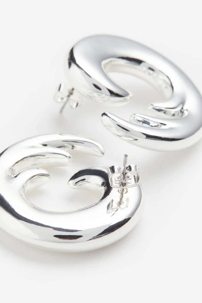 Swirl-shaped Earrings