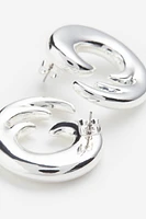 Swirl-shaped Earrings