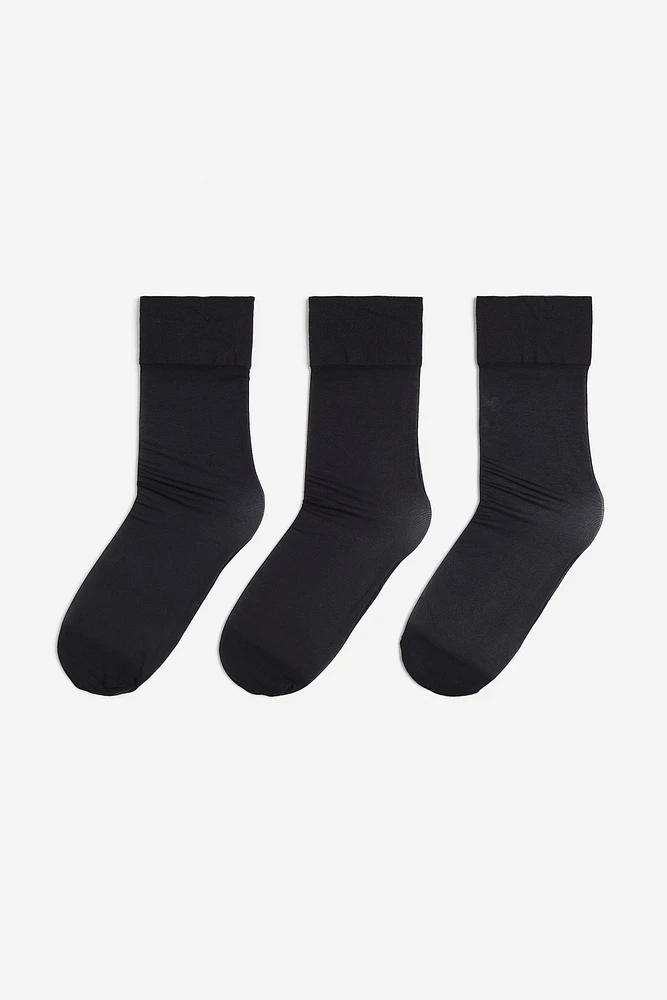 3-pack Socks 20 Denier