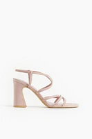 Strappy Heeled Sandals