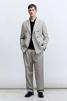 Regular-Fit Double-Breasted Jacket