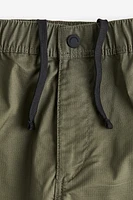 Regular Fit Ripstop Cargo Pants