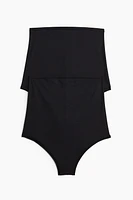 MAMA 2-Pack High Waist Microfiber Briefs