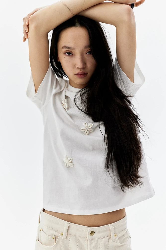 T-Shirt with Motif