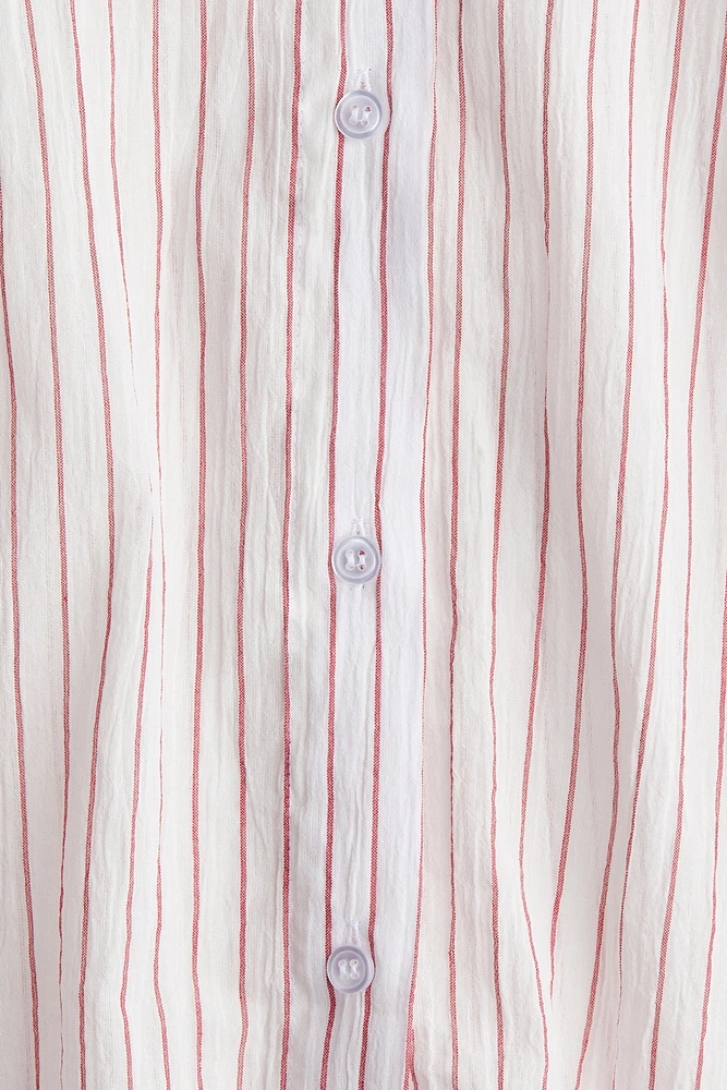 Long Cotton Shirt