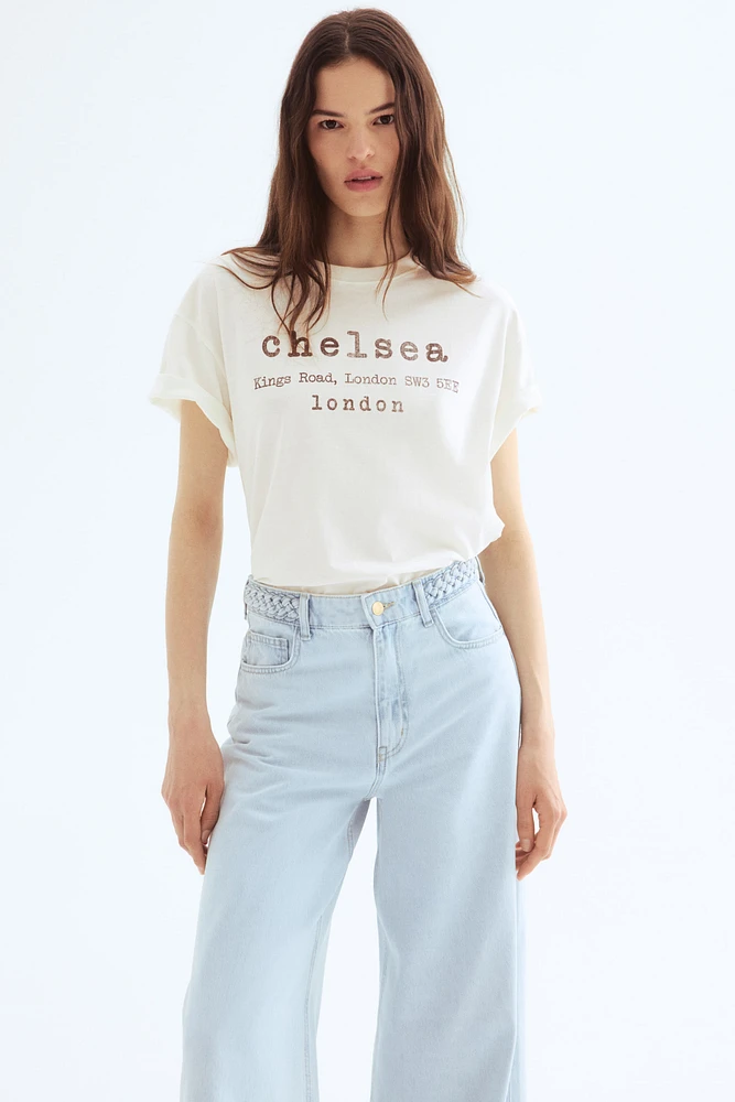 T-shirt ample