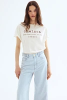 T-shirt ample