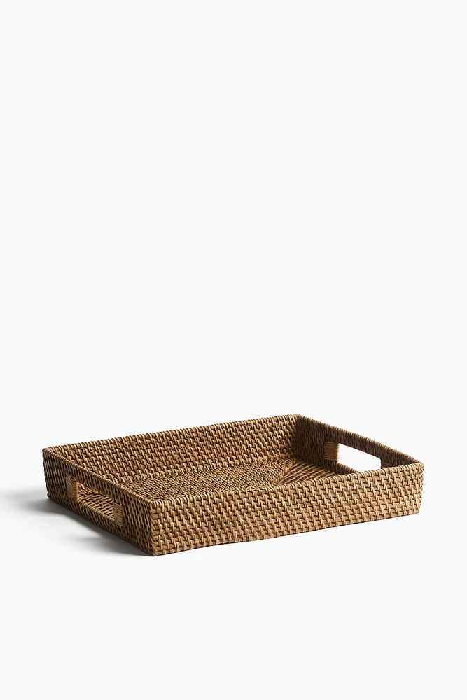 Rattan Tray