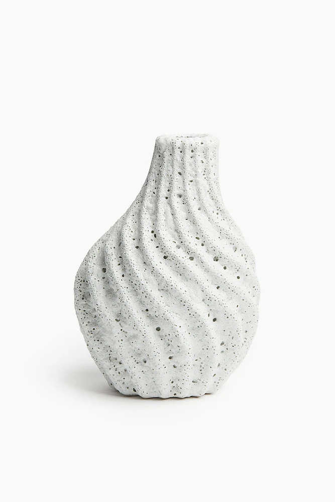 Vase en grès cérame