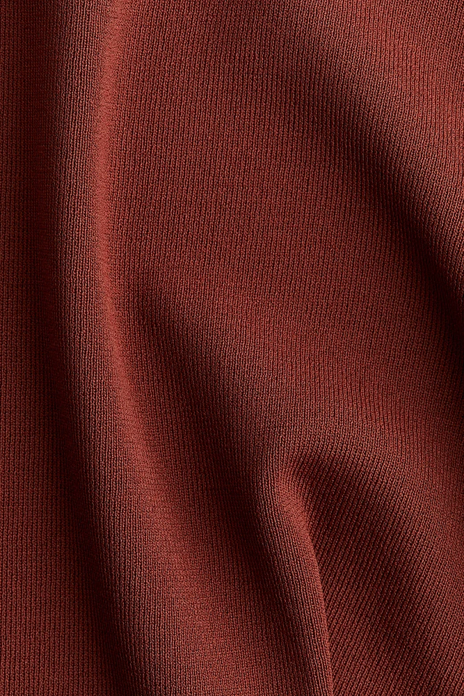 T-shirt en tricot fin
