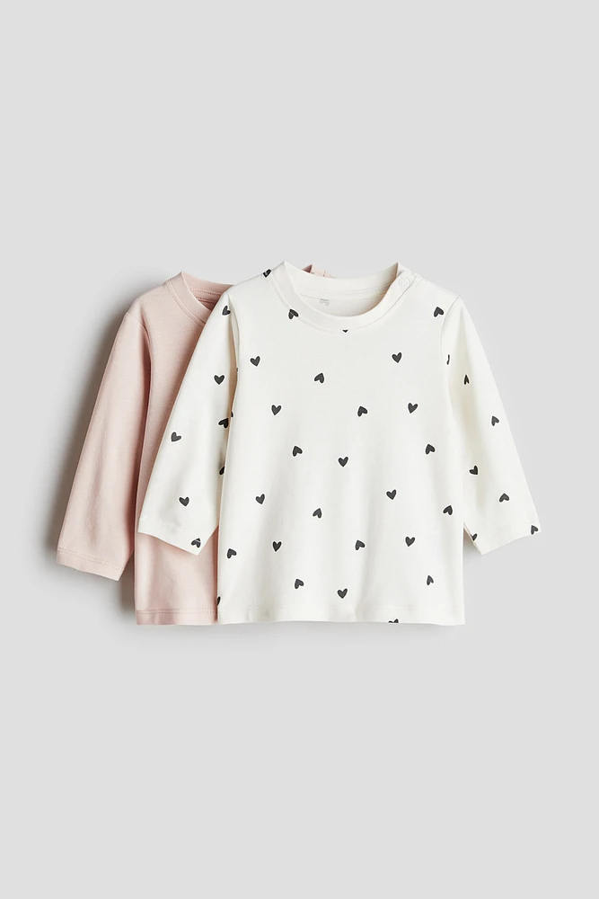 2-pack Long-sleeved Jersey Shirts