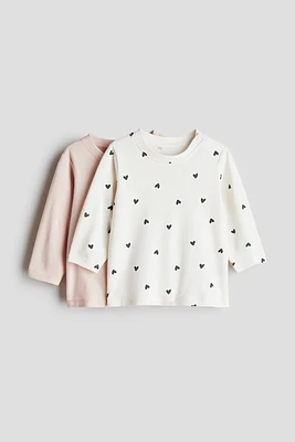 2-pack Long-sleeved Jersey Shirts
