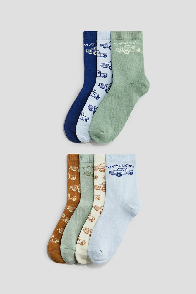 Lot de 7 paires chaussettes