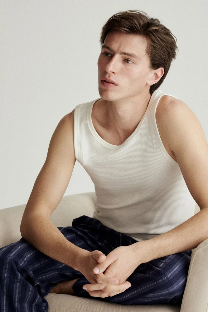 Relaxed-Fit Cotton Pants