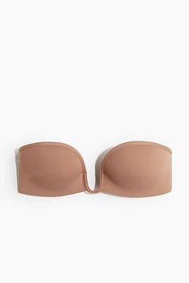 Soft-cup Push-up Balconette Bra