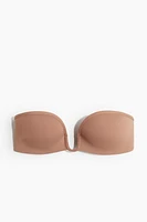 Soft-cup Push-up Balconette Bra