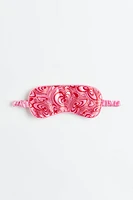 Printed Sleep Mask