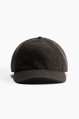 Wool-Blend Cap