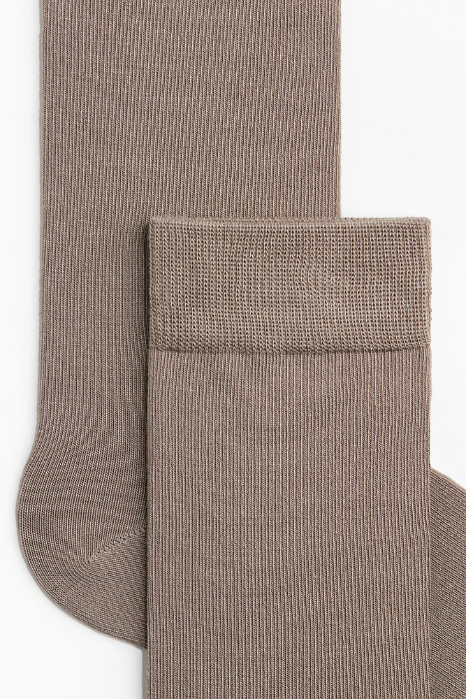 Bas en viscose de bambou mélangée