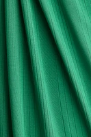 MAMA Robe en viscose côtelée
