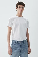 Slim Fit Cotton T-shirt