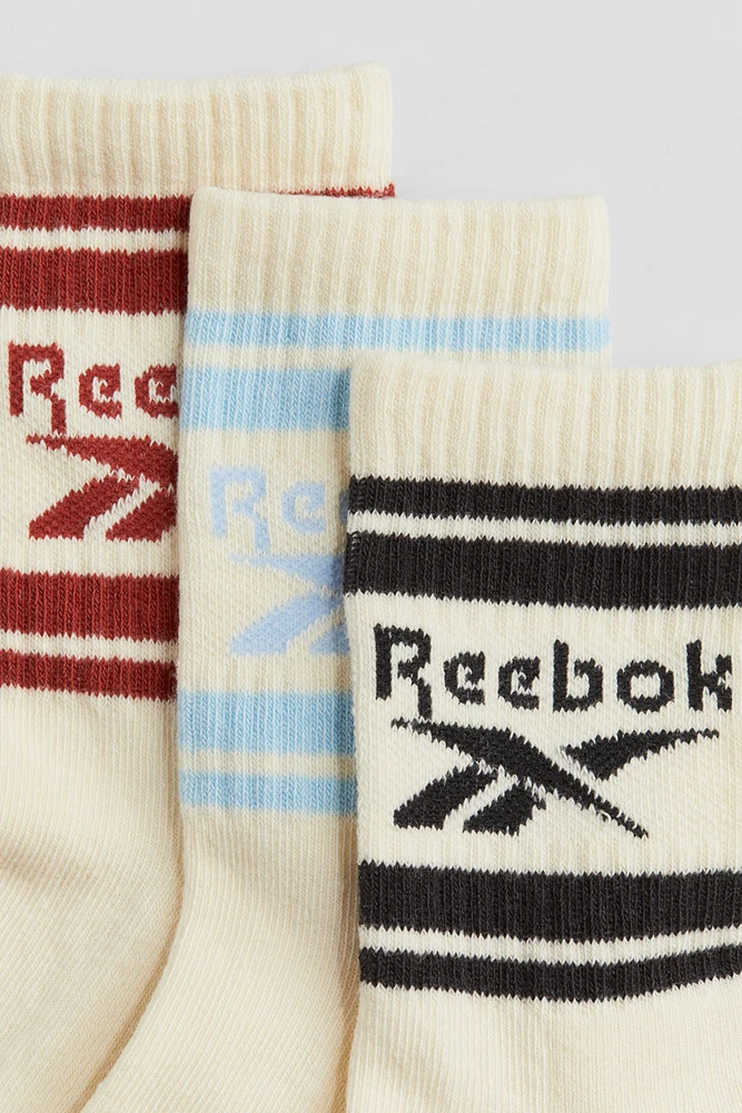 3-pack Ribbed Socks