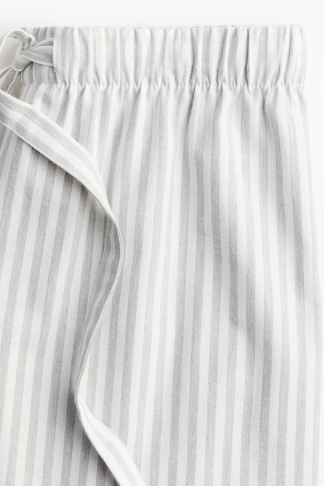 Pantalon de pyjama en coton