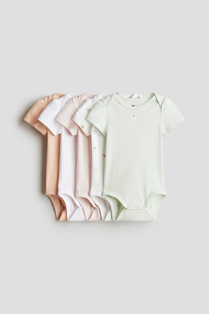 Lot de 5 maillots en coton